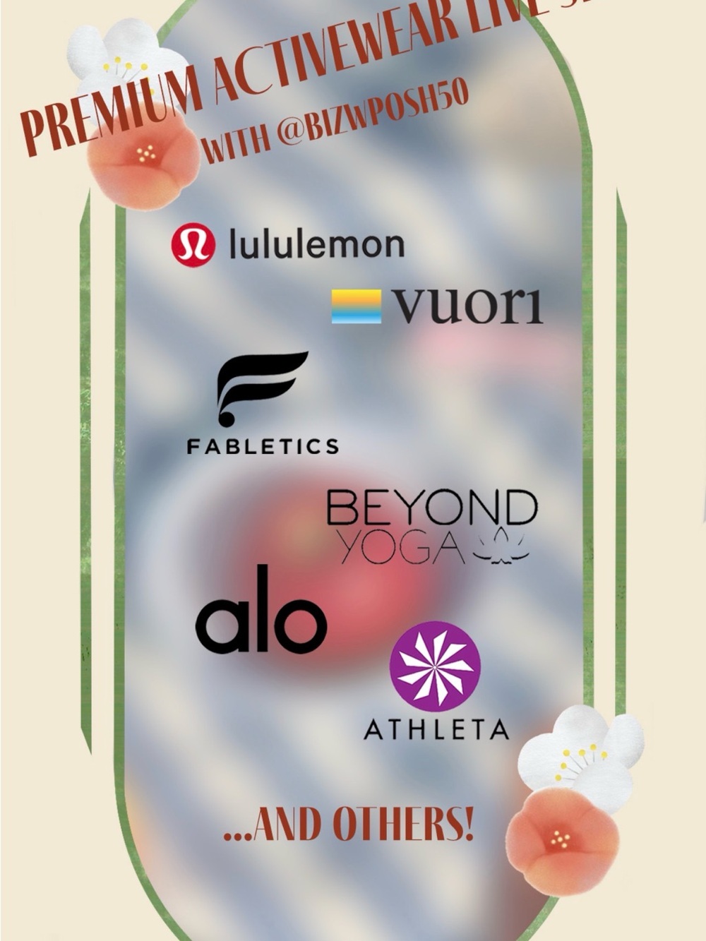 Unlisted Athleta Activewear No Cancellations/Refund